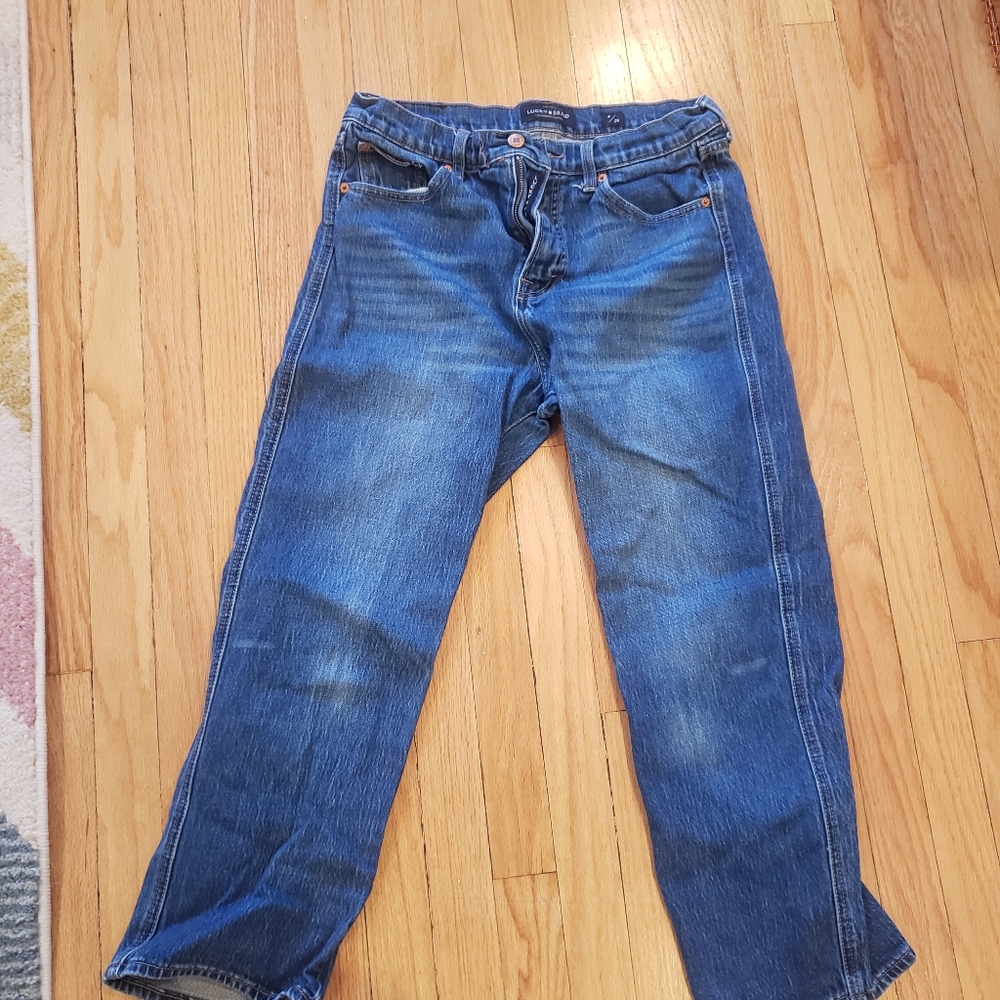 Lucky Brand Cropped Jeans